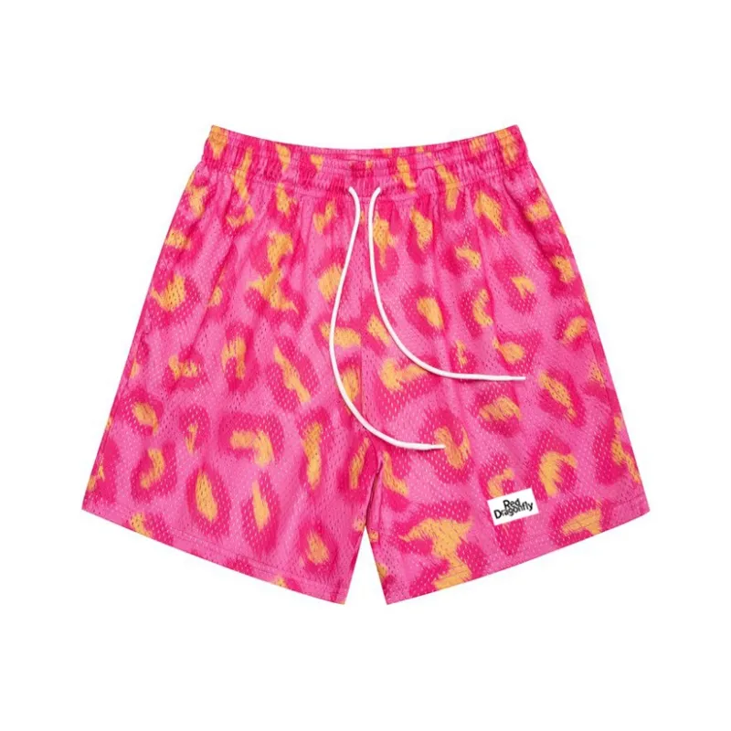 RED DRAGONFLY Casual Shorts Unisex-4