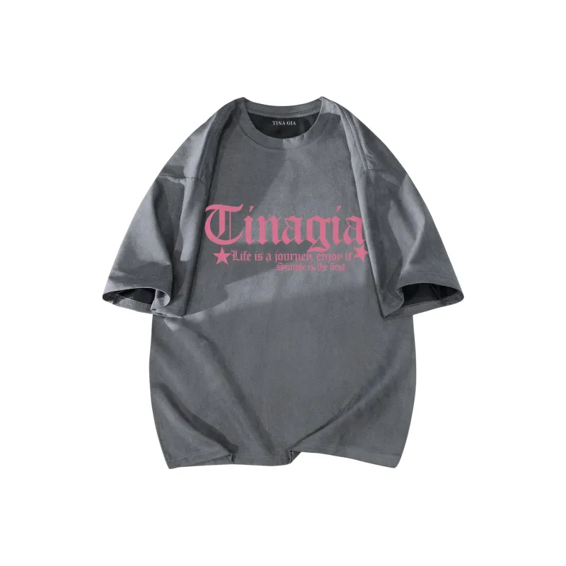 TINA GIA T Shirts Unisex-18