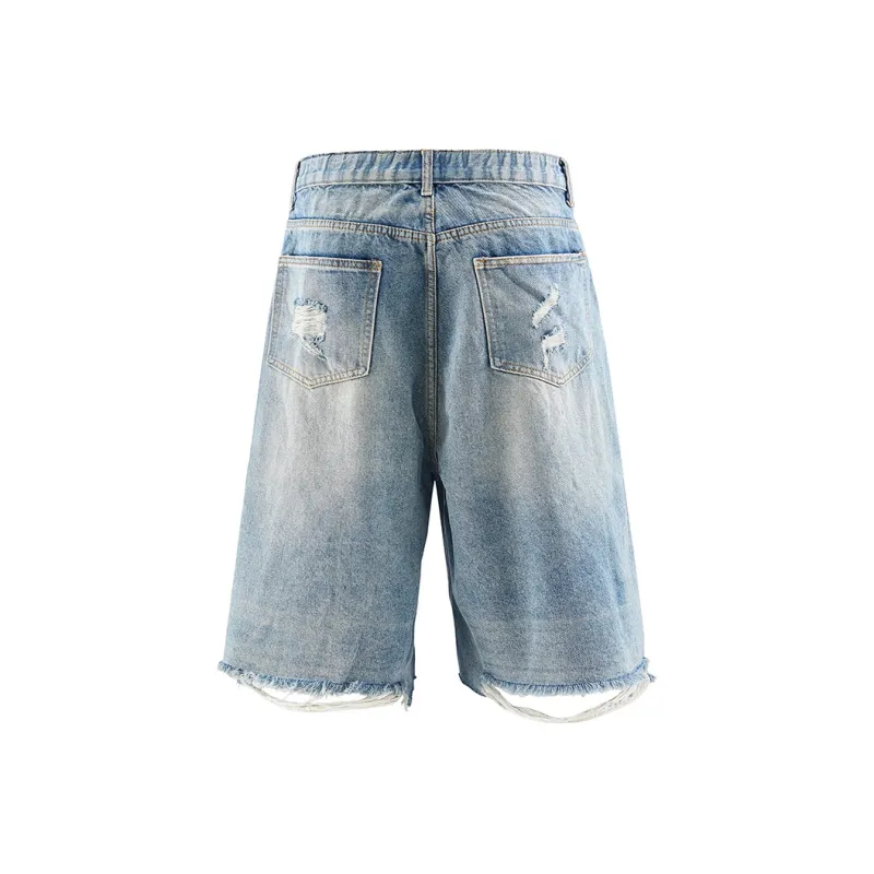 APAY Denim Shorts Unisex-1