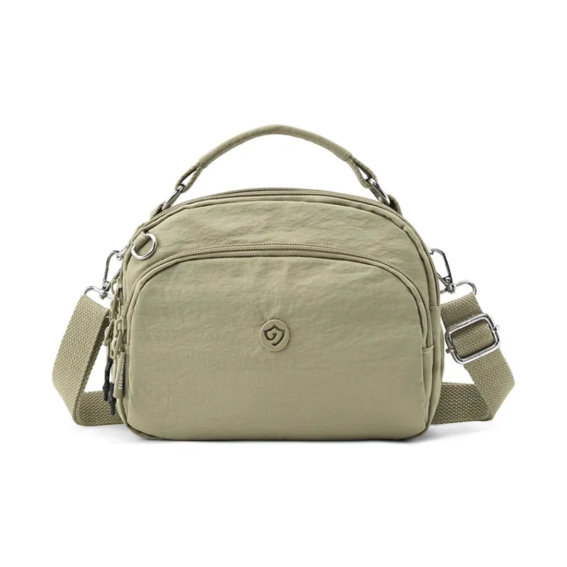 Gerlanx Nylon Fabric Crossbody Handbag Women's Multicolor-15