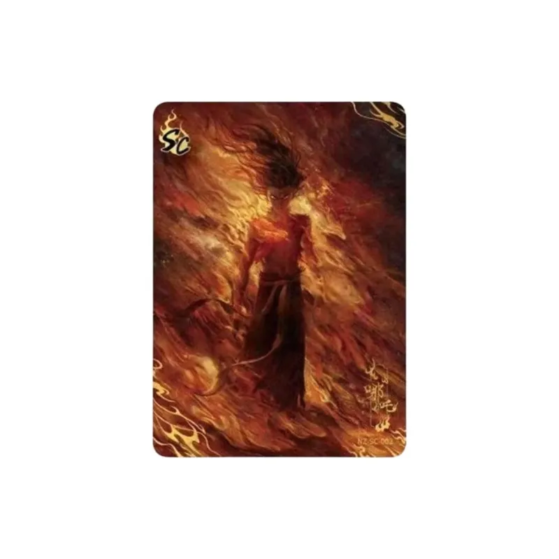 KAYOU Ne Zha The Magic Child Stirs The Sea Movie Card Holder Sky Pack One Snap SC Full Set IP/Anime Cards 3 Pcs-2