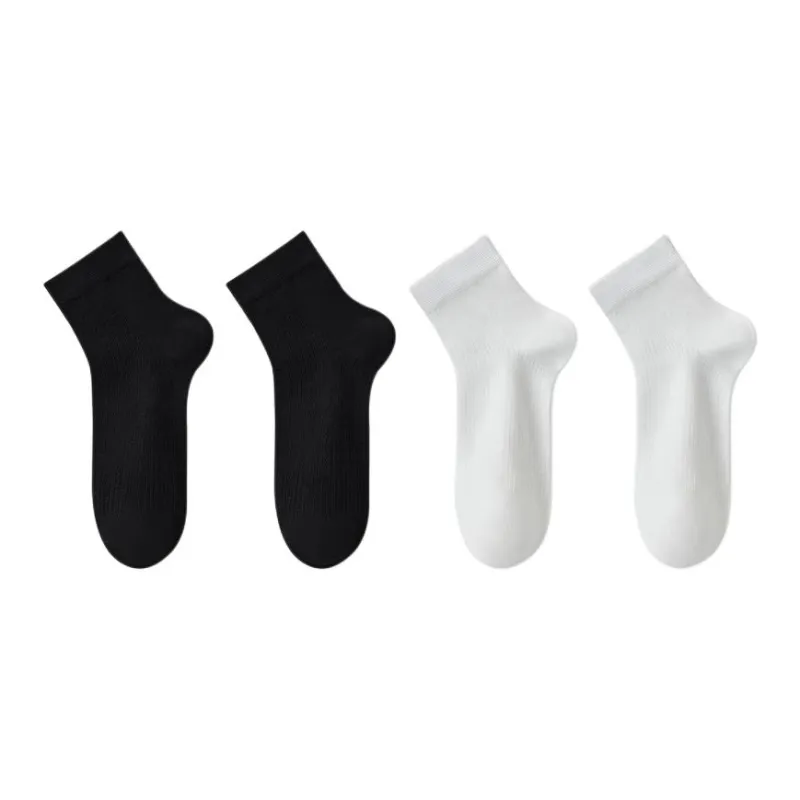 Temooues Mid Calf Socks Women's Combo Set-4