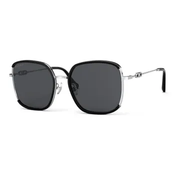 PARZIN Alloy Square Sunglasses Women's