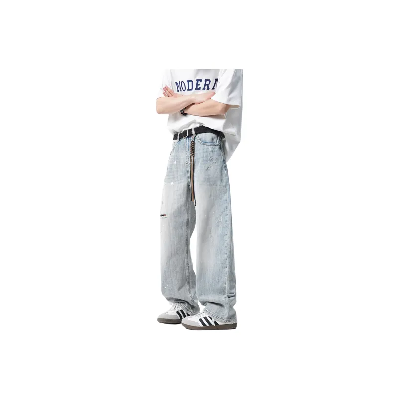 FOREVER 21 Jeans Unisex Light Blue-0