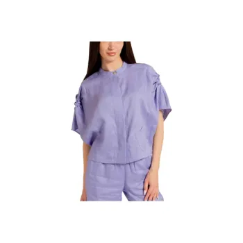 EMPORIO ARMANI Shirt Women's Light Purple