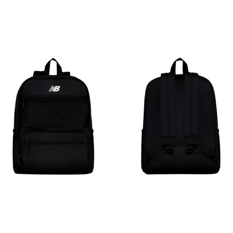 New Balance Fabric Backpack Unisex Multicolor-5