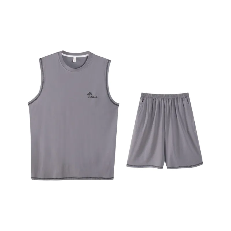 ROMANTIC·SPRING Pajama Set Men's Image Color-0
