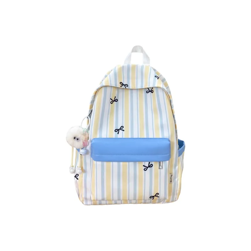 Moonshine Nylon Backpack Women's Blue/Purple/Orange/Yellow-9