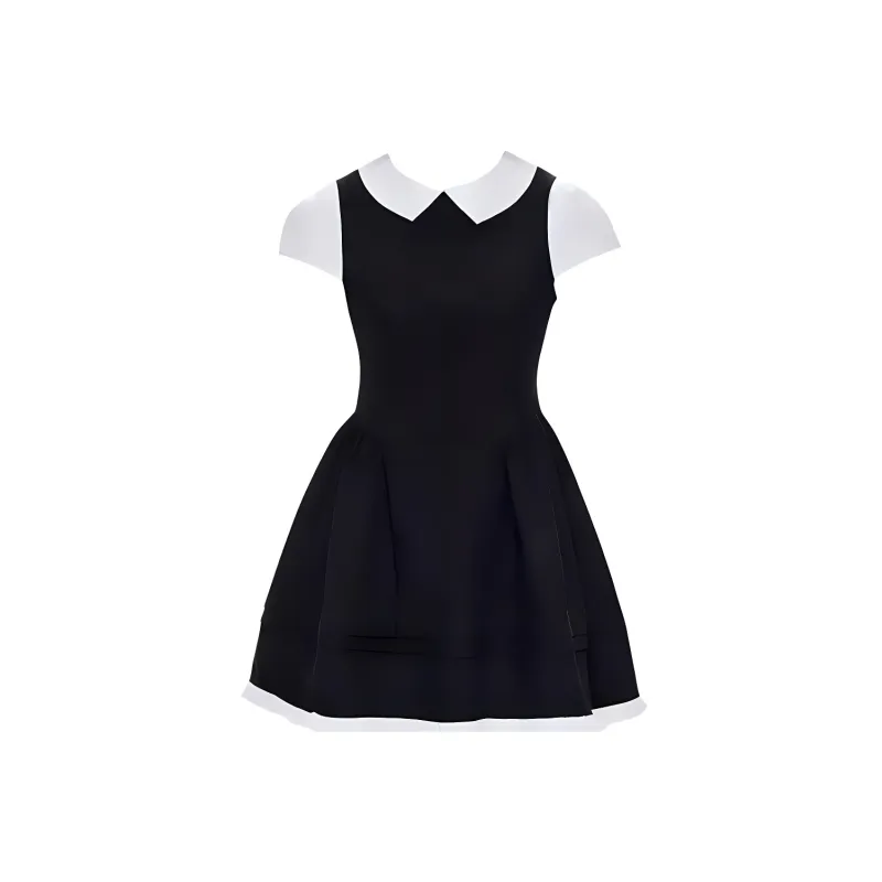 IDLE SOUL Short Sleeved Dress Women's-0