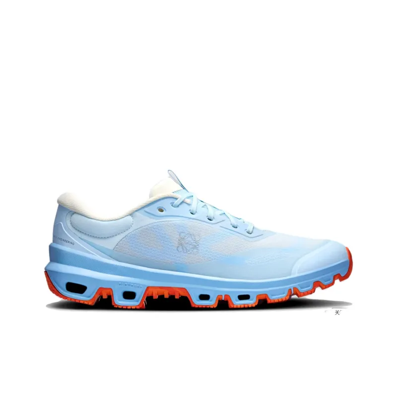 On Running Cloudventure 2 Loewe Blue Red White Women's-1