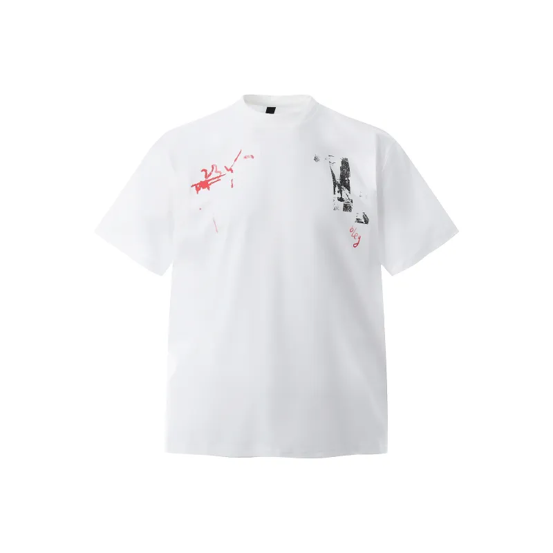 VINMUK T Shirts Women's White-0