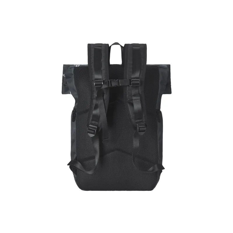 8atheist Polyester Backpack Unisex Black-2