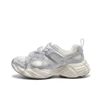 MIO Breathable Height Increase Low Top Chunky Sneakers Women's