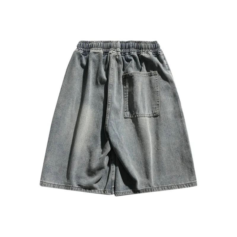 BABUGGE Denim Shorts Unisex-3