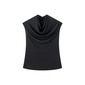 PEACEBIRD Shirts Women's Black