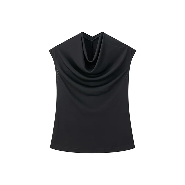 PEACEBIRD Shirts Women's Black-0