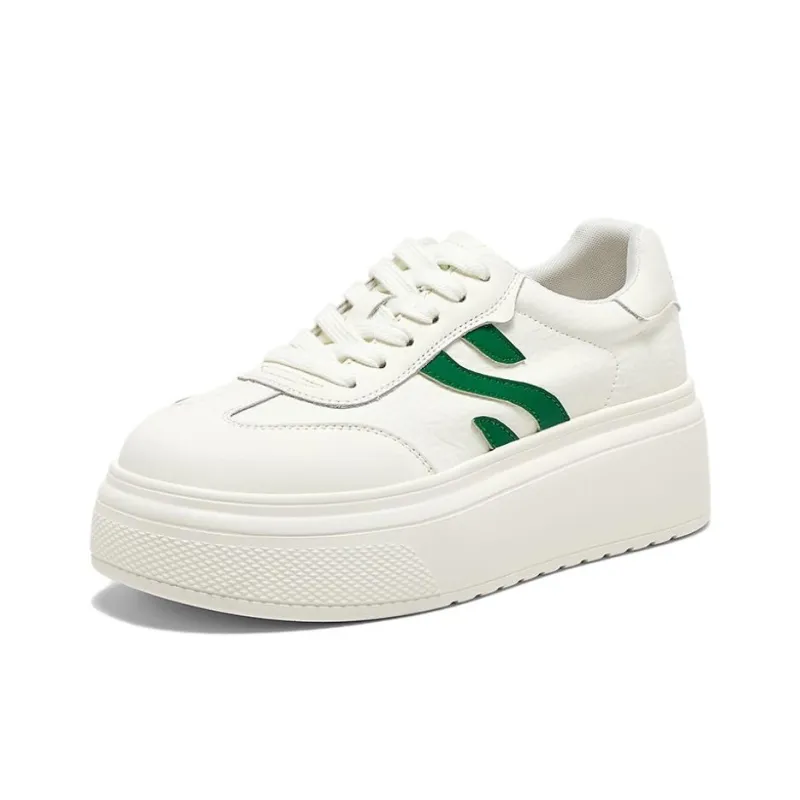 BASTO Lightweight And Breathable Low Top Skateboard Shoes Women's-5