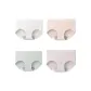 White+Light Purple+Light Pink+Light Gray