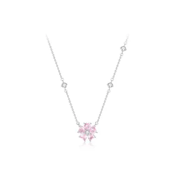 Love Link 925 Sterling Silver Necklaces Women's