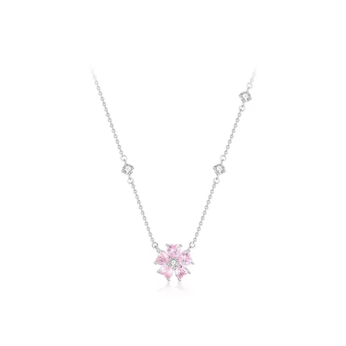 Love Link 925 Sterling Silver Necklaces Women's
