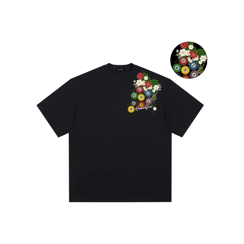 HUANQIU T Shirts Unisex-4