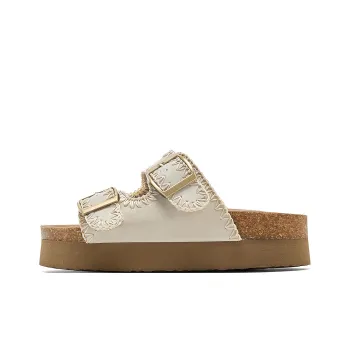 La Chapelle Abrasion Resistant Slide Slippers Women's Beige