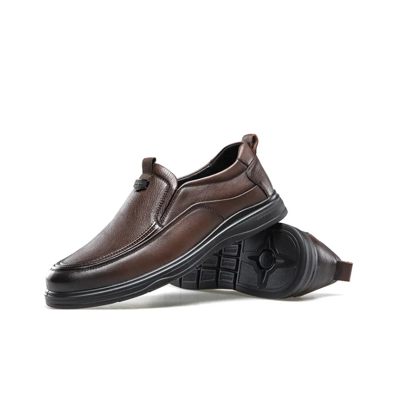 KANGNAI Men's Casual Shoes Men Low Top-9
