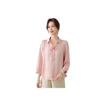 PIERRE CARDIN Chiffon Shirt Women's