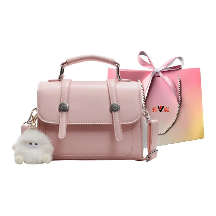 Yalu PU Handbag Women's Multicolor-13