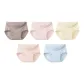 5 Pack (C Set: Dusty Purple+Purple Pink+Beige Yellow+Peach Pink+Oxygen Blue)