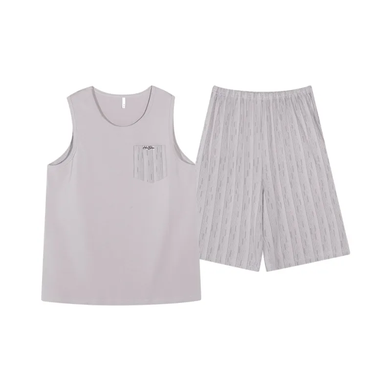 Pretty lady Men Pajama Sets-0