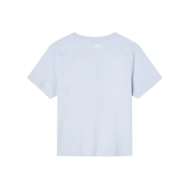 New Balance T Shirt Women's Light Blue-1