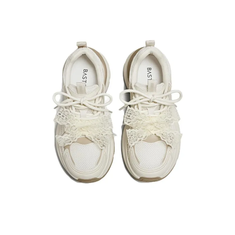 BASTO Breathable Low Top Chunky Sneakers Women's-10