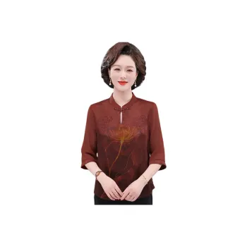 PIERRE CARDIN Chiffon Shirt Women's