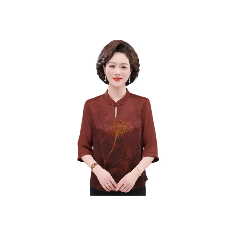 PIERRE CARDIN Chiffon Shirt Women's-0