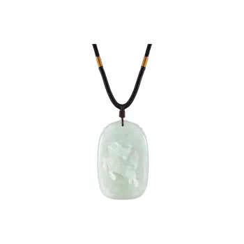 LUKFOOK JEWELLERY Bean Type Jadeite Necklaces Unisex