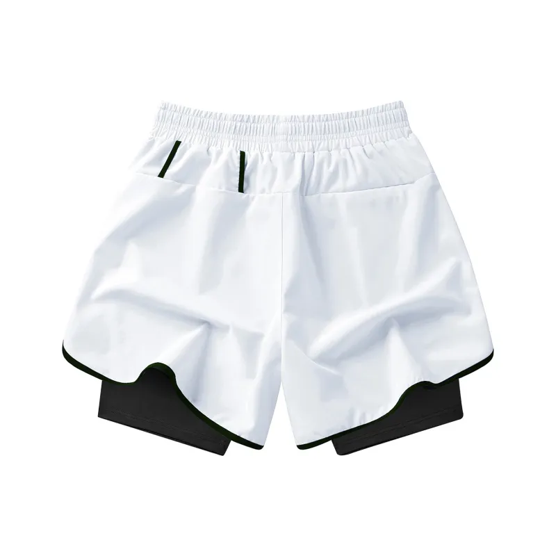 LA'T.WEEKEND Casual Shorts Unisex-7
