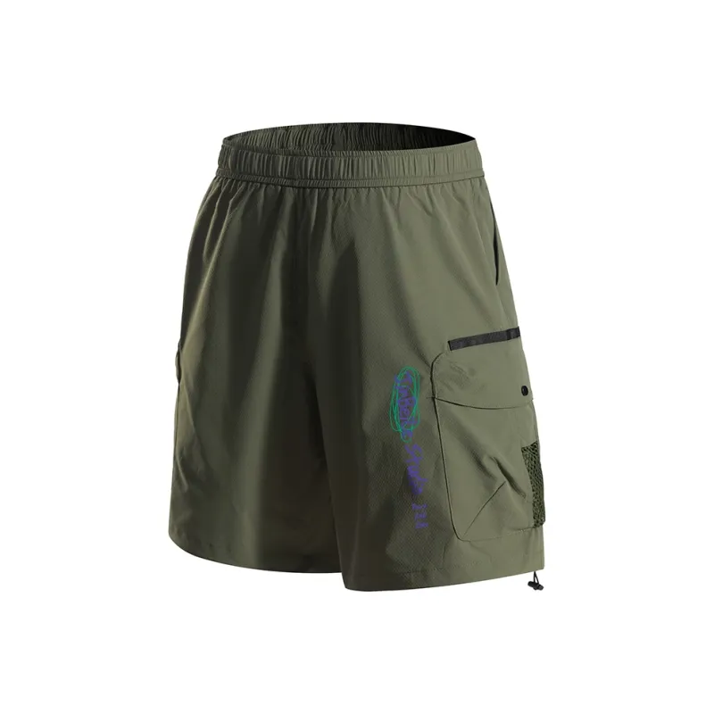 JINBEILE Cargo Shorts Unisex-5
