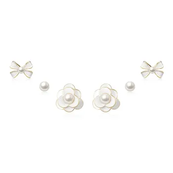 WINGSTOP Alloy Stud Earrings Women's