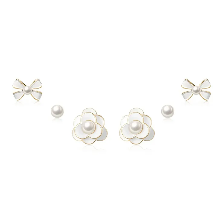 WINGSTOP Alloy Stud Earrings Women's-0
