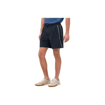HERMES SS25 Casual Shorts Men's Marine Blue