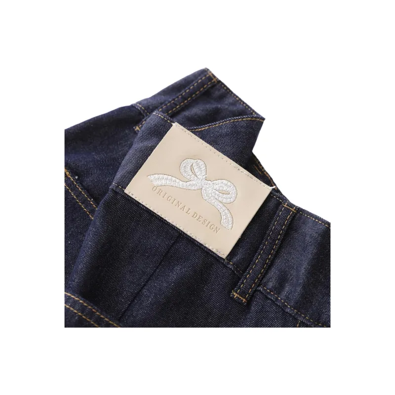 Weixi Jeans Women's Dark Blue-5