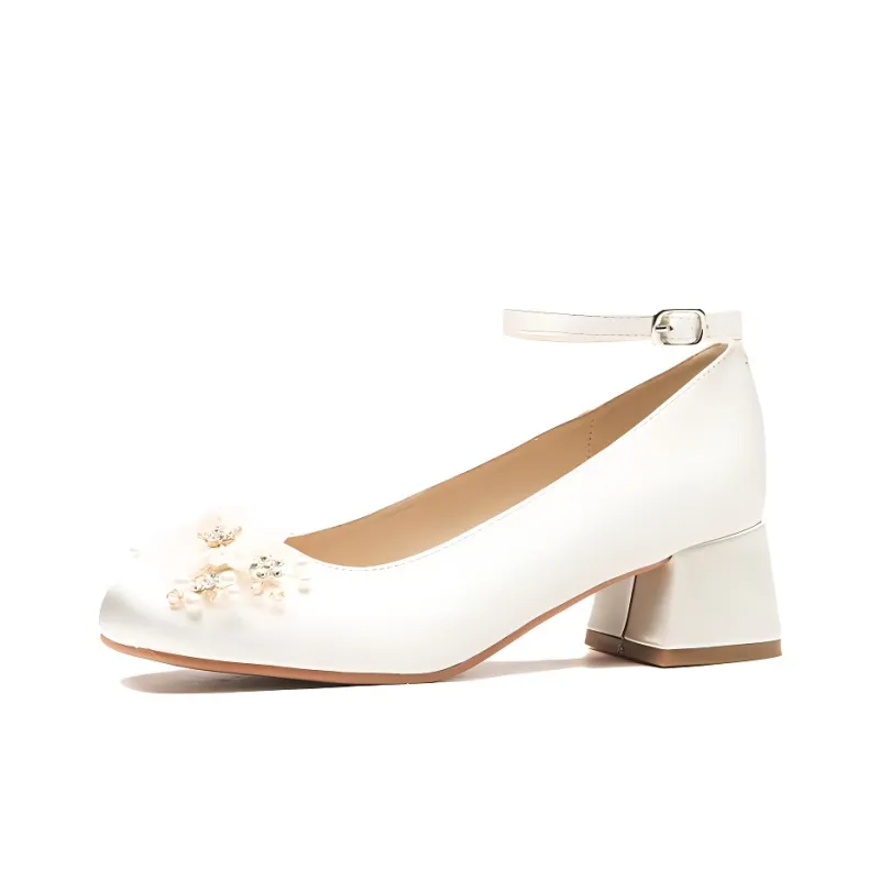 GOSO Chunky Heel High Heels Women's-12