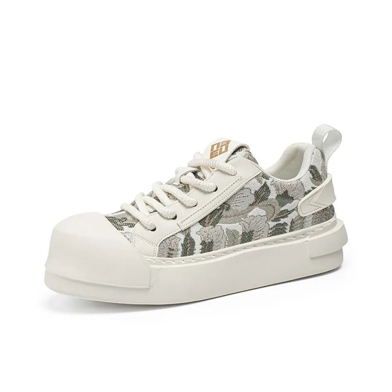 HACKBUTEER Low Top Skateboard Shoes Men's Box Included-10