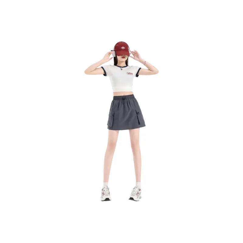 7 SEVFUN Cargo Short Skirts Women's-0