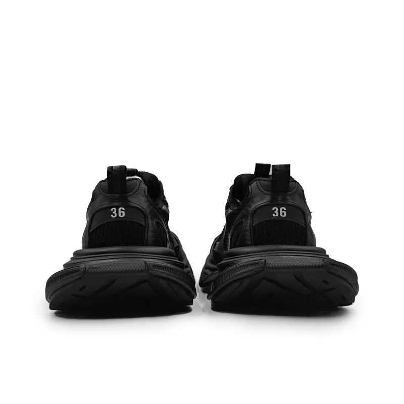 Hong Kong Meng Slip Resistant, Breathable, Height Increasing Low Top Chunky Sneakers Unisex-17