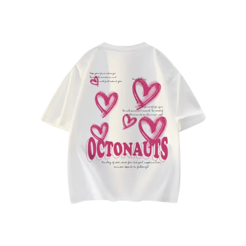 Small Columns Under The Sea T Shirt Unisex-0