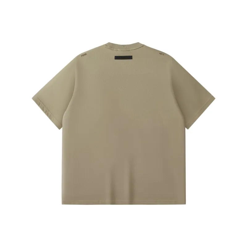 FILA FUSION T Shirt Men's Mia Brown LK-1