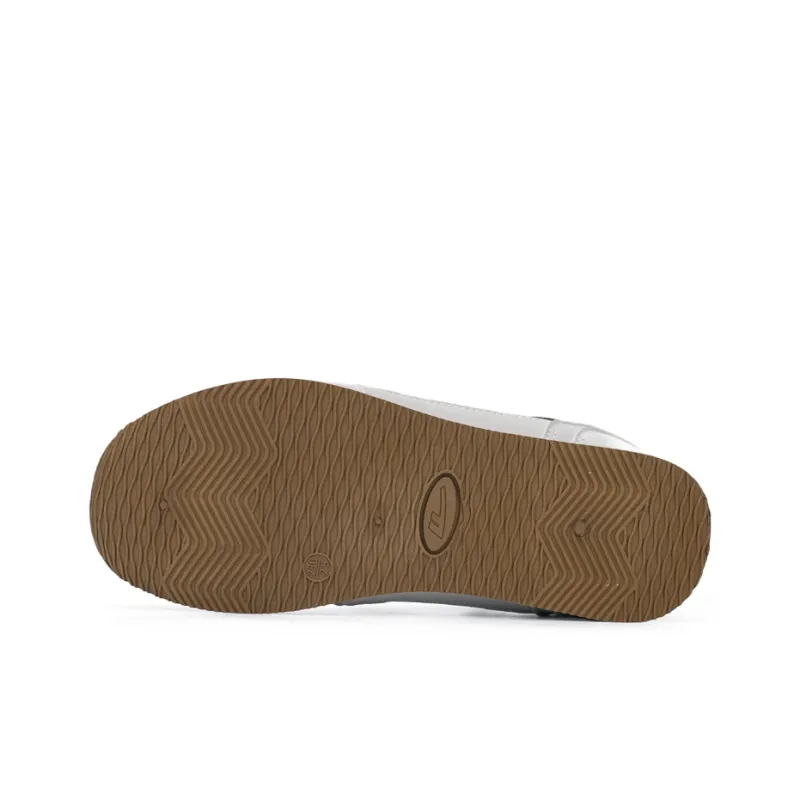 Warrior Abrasion Resistant Slip Resistant Low Top Casual Shoes Women's Light Gray Beige Black-4