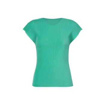 PLEATS PLEASE ISSEY MIYAKE T Shirt Women's Green